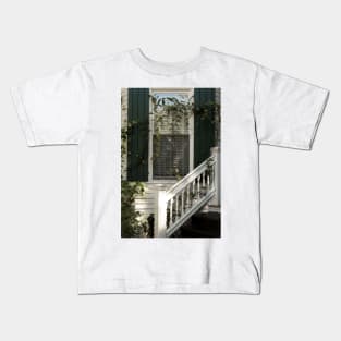 Stepping Up A Conch House - 2 © Kids T-Shirt